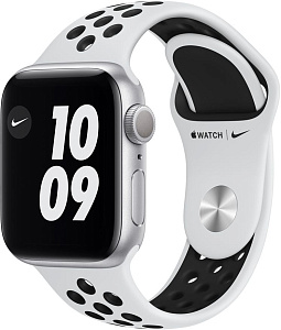 Apple Watch Series 6 Nike 40 мм (серебро)