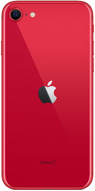 Apple iPhone SE 128GB (2020) (красный) фото 1