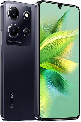 Infinix Note 30i 8/128GB (обсидиановый черный)