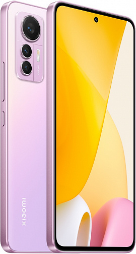 Xiaomi 12 Lite 6/128GB (светло-розовый)