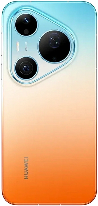 HUAWEI Pura 90s Pro Max 12/512GB (SCA-LX9, оранжево-голубой) фото 2