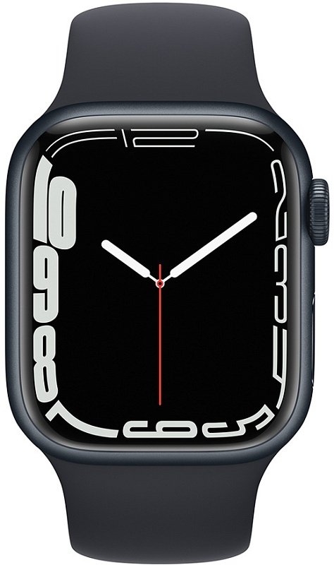 Apple Watch Series 7 41 мм (темная ночь) фото 2 Apple Watch Series 7 41 мм (темная ночь) фото 2