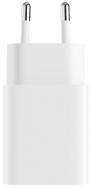 Xiaomi Mi 20W Charger Type-C (белый) фото 1