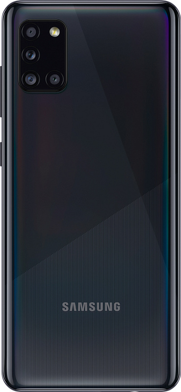 Смартфон Samsung Galaxy A31 A315 4/64GB (черный) фото 3 Смартфон Samsung Galaxy A31 A315 4/64GB (черный) фото 3