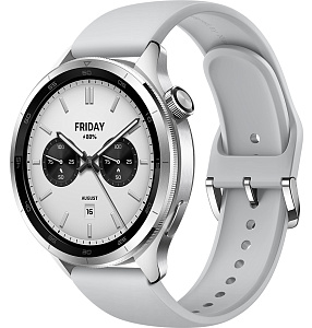 Xiaomi Watch S4  серебристый