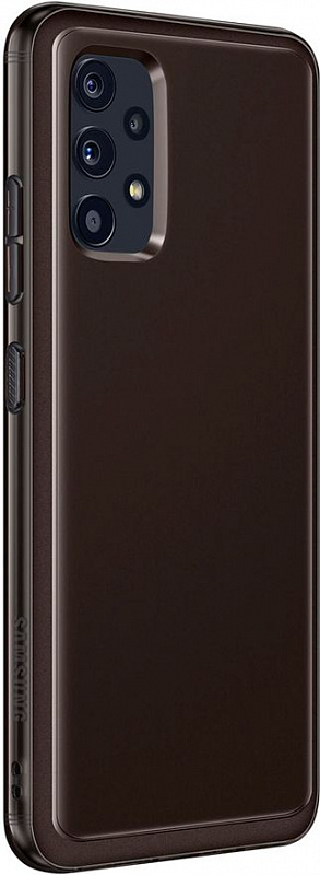 Soft Clear Cover для Samsung A32 (черный) фото 2