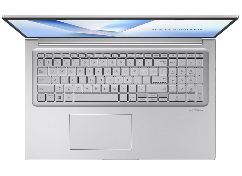 ASUS Vivobook 17 16/512GB (X1704VA-AU1279, серебро) фото 1