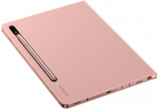 Book Cover для Samsung Galaxy Tab S7+ (розовый) фото 6
