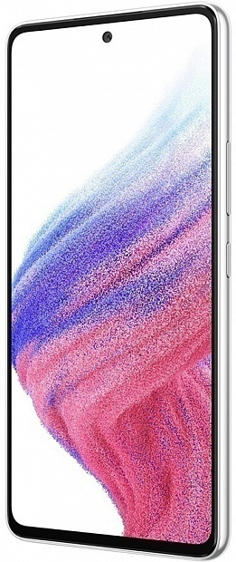 Samsung Galaxy A53 5G 8/256GB (белый) фото 3