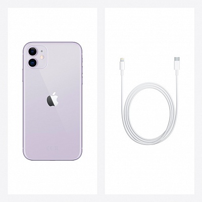 Apple iPhone 11 64GB CPO + скретч-карта (фиолетовый) фото 4