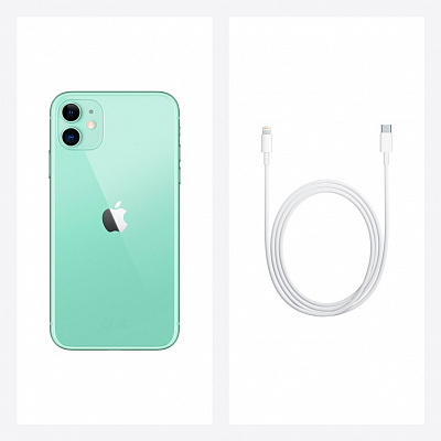 Apple iPhone 11 128GB CPO + скретч-карта (зеленый) фото 4