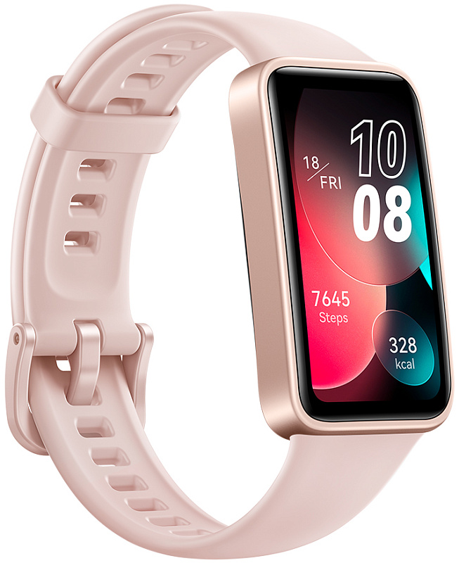 Huawei Band 8 (туманно-розовый) фото 1 Huawei Band 8 (туманно-розовый) фото 1