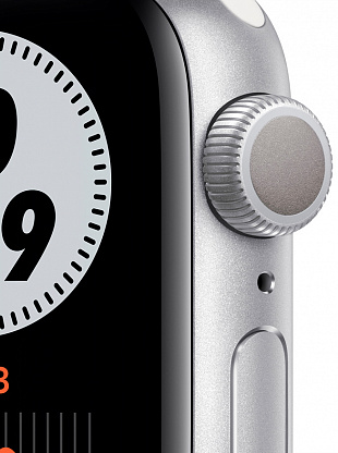 Apple Watch Series 6 Nike 40 мм (серебро) фото 2