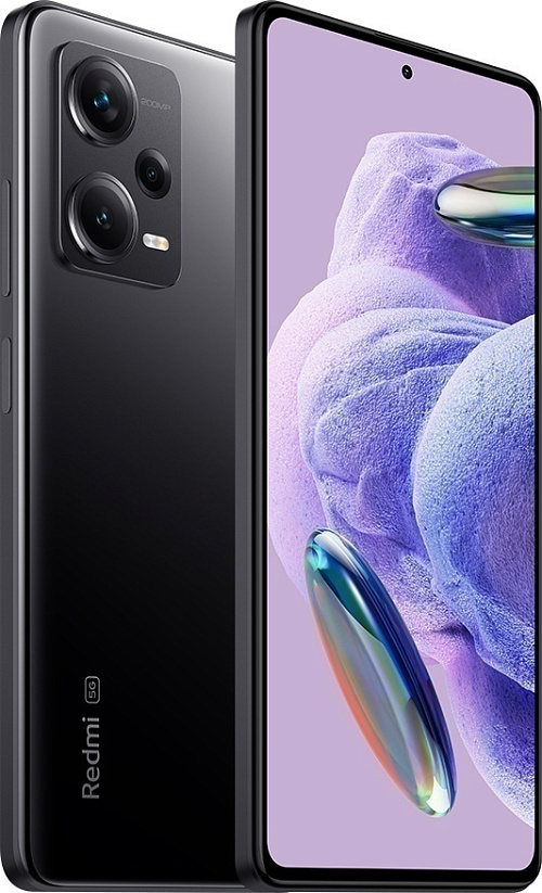 Xiaomi Redmi Note 12 Pro+ 5G 8/256GB (черная ночь)