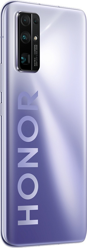 Смартфон Honor 30 8/256GB (титановый серебристый) фото 4