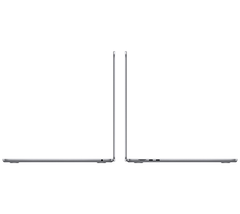 Apple Macbook Air 15" M3 2024 (MRYM3) 8/256GB (серый космос) фото 2 Apple Macbook Air 15" M3 2024 (MRYM3) 8/256GB (серый космос) фото 2