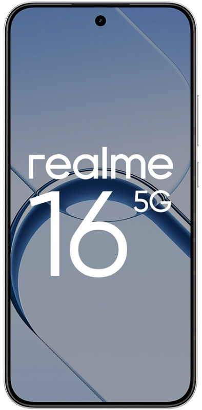 Realme 16 8/256GB 5G (белый) фото 2