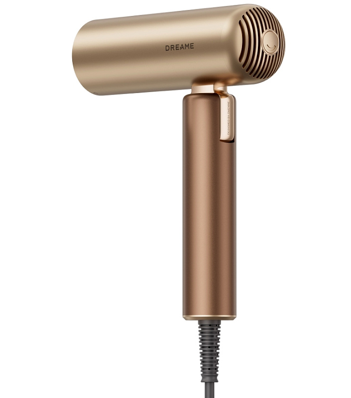 Dreame Hairdryer Pocket Aura (золотой) фото 2