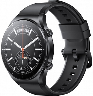 Xiaomi Watch S1 (черный) фото 9