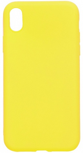 Bingo Matt для Apple iPhone Xr (желтый)