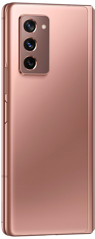 Смартфон Samsung Galaxy Z Fold2 F916 (бронза) фото 7