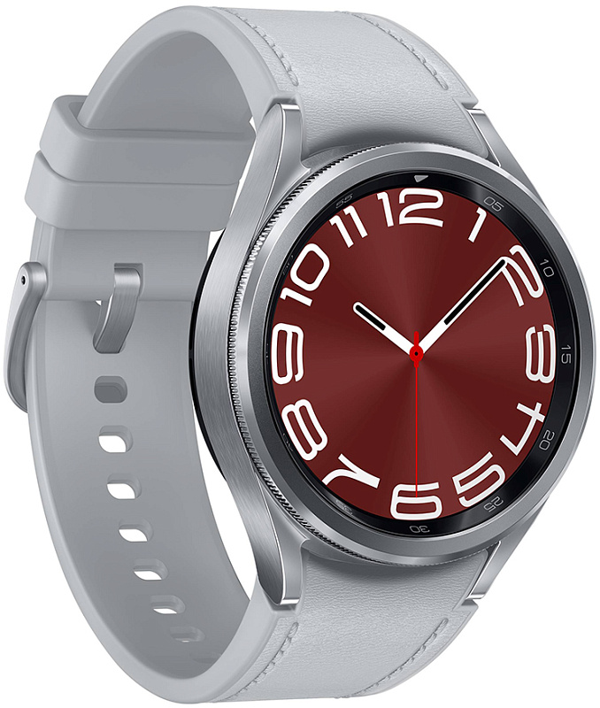 Samsung Galaxy Watch6 Classic 43 мм (серебро) фото 1 Samsung Galaxy Watch6 Classic 43 мм (серебро) фото 1