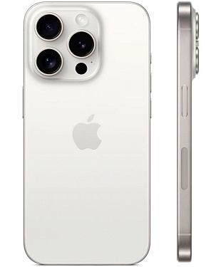 Apple iPhone 15 Pro 256GB (белый титан) фото 2