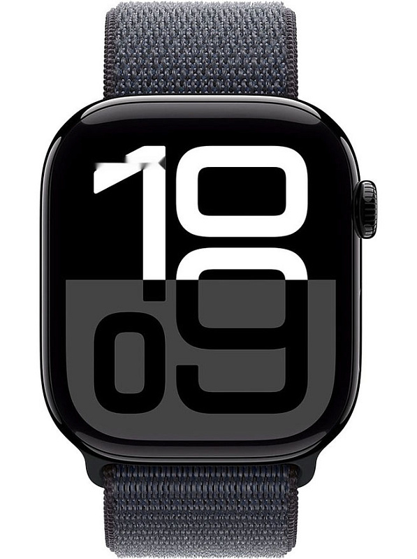 Apple Watch Series 10 46 мм (черный, нейлон) фото 1 Apple Watch Series 10 46 мм (черный, нейлон) фото 1