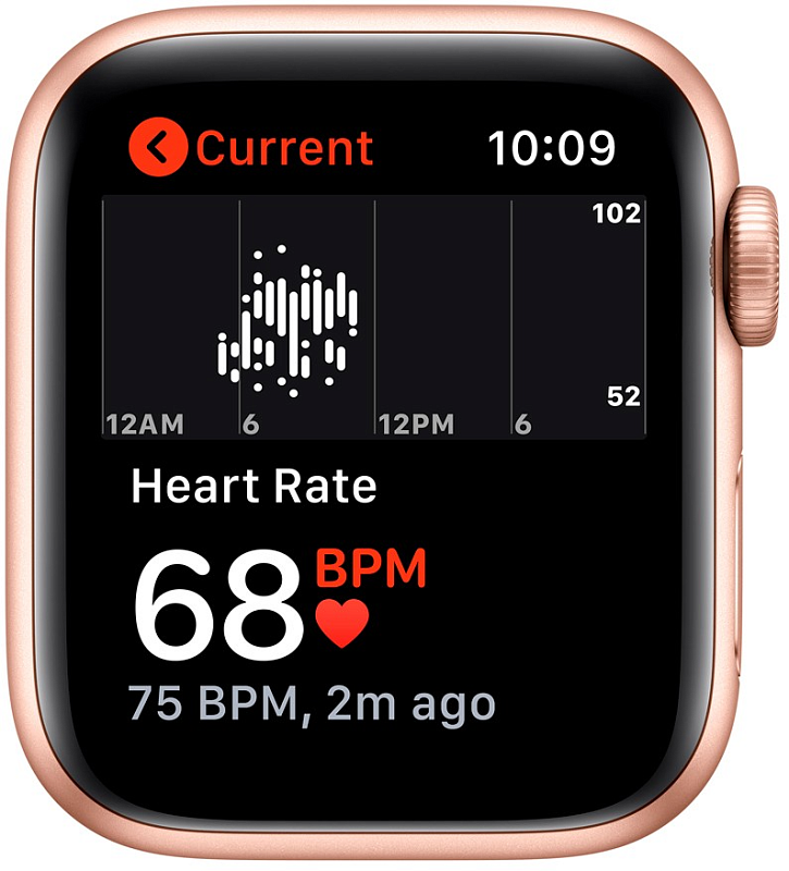Apple Watch SE 40 мм (золото / сияющая звезда) фото 4