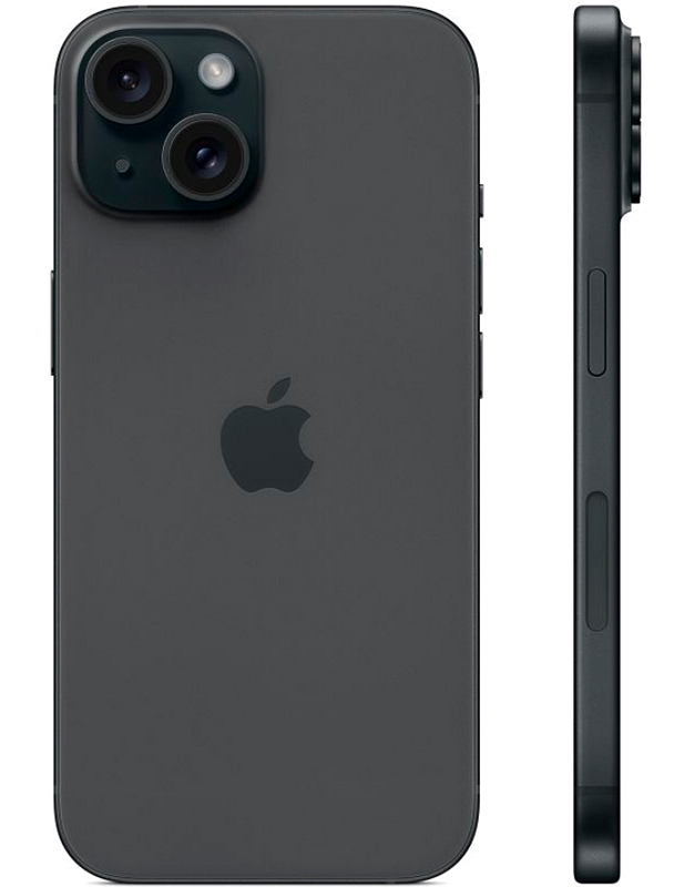 Apple iPhone 15 128GB by ELNU Грейд A+ (черный) фото 2