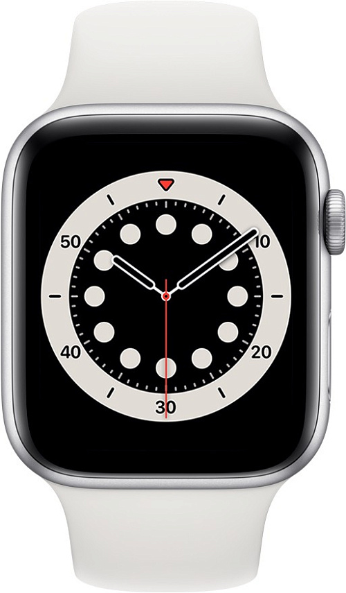 Смарт-часы Apple Watch Series 6 44 mm (серебро) Смарт-часы Apple Watch Series 6 44 mm (серебро)