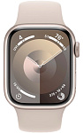 Apple Watch Series 9 45 мм (сияющая звезда) фото 1