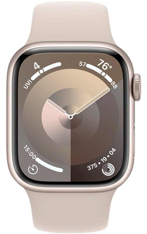 Apple Watch Series 9 45 мм (сияющая звезда) фото 1 Apple Watch Series 9 45 мм (сияющая звезда) фото 1