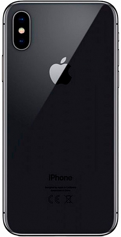 Apple iPhone X 256GB Грейд B (серый космос) фото 1