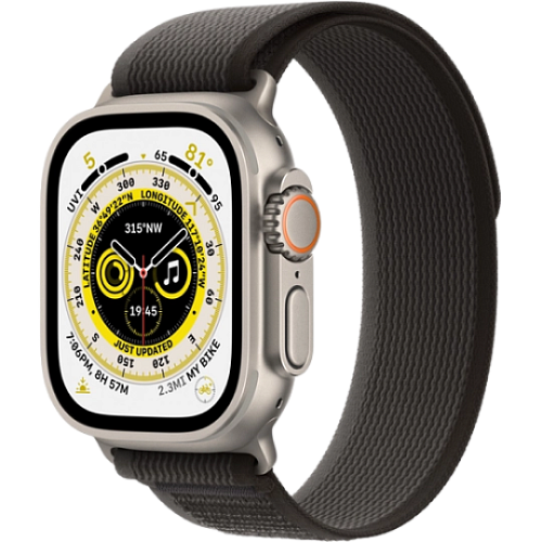 Apple Watch Ultra S/M + скретч-карта (черный/серый) Apple Watch Ultra S/M + скретч-карта (черный/серый)