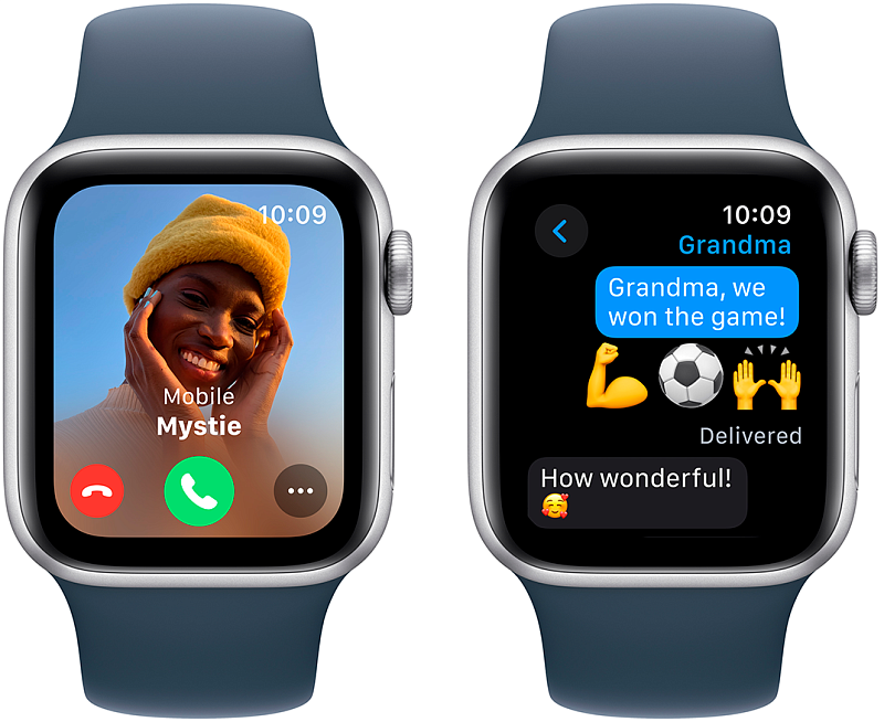 Apple Watch SE 2023 40 мм (серебристый) фото 3 Apple Watch SE 2023 40 мм (серебристый) фото 3