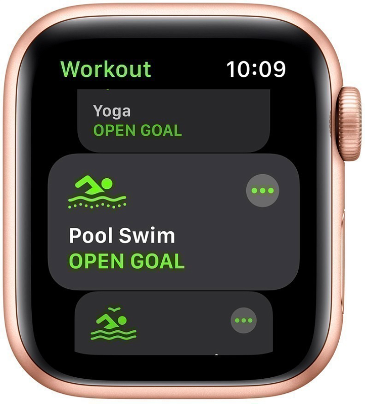 Apple Watch SE 40 мм (золото / сияющая звезда) фото 3