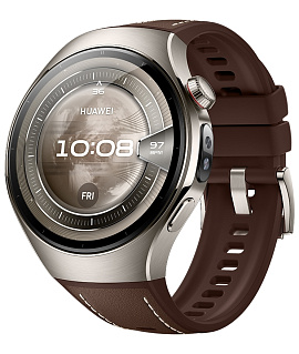 Huawei Watch 5 46 мм LTE RTS-AL00 (коричневый, кожа)