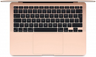 Apple Macbook Air 13" M1 256Gb (2020) золотой фото 1