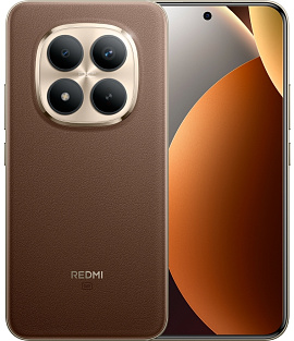 Redmi Note 15 Pro+ 5G 12/512GB (коричневый)