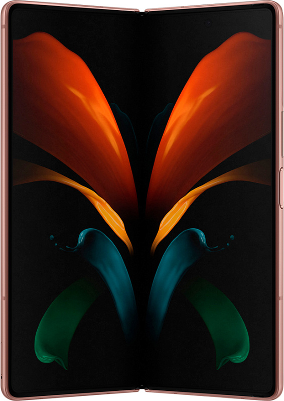 Смартфон Samsung Galaxy Z Fold2 F916 (бронза) фото 4