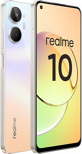 realme 10 8/128GB NFC (белый)