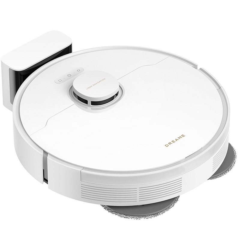 Dreame Robot Vacuum L10s Pro Gen 2, белый фото 2 Dreame Robot Vacuum L10s Pro Gen 2, белый фото 2