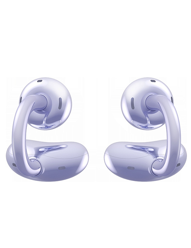 Honor Earbuds Clip MAK-ME00 (фиолетовый) фото 4 Honor Earbuds Clip MAK-ME00 (фиолетовый) фото 4