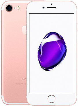 Apple iPhone 7 32GB Грейд B (розовое золото)