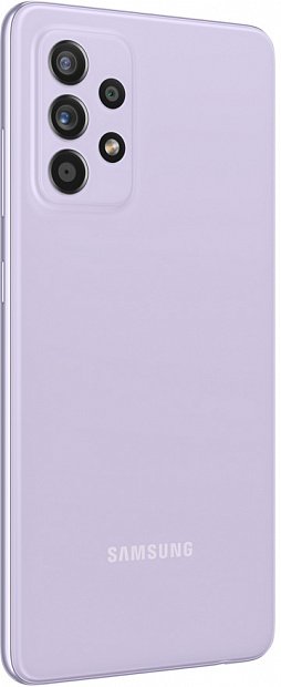 Смартфон Samsung Galaxy A52 8/256GB A525 (лаванда) фото 4