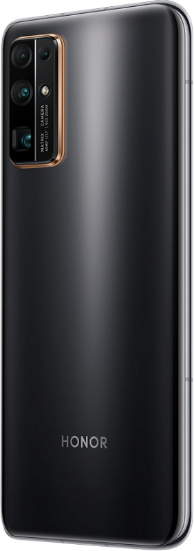 Смартфон Honor 30 8/256GB (полночный черный) фото 6