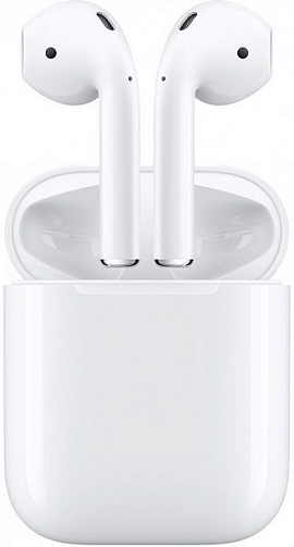 Apple AirPods 2 Грейд A+ (обычный кейс)