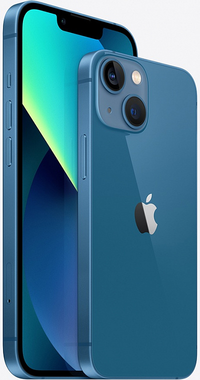 Apple iPhone 13 256GB + скретч-карта (синий) фото 1