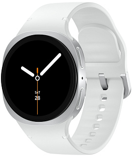 Samsung Galaxy Watch 8 44 мм LTE SM-L335 (серебро)